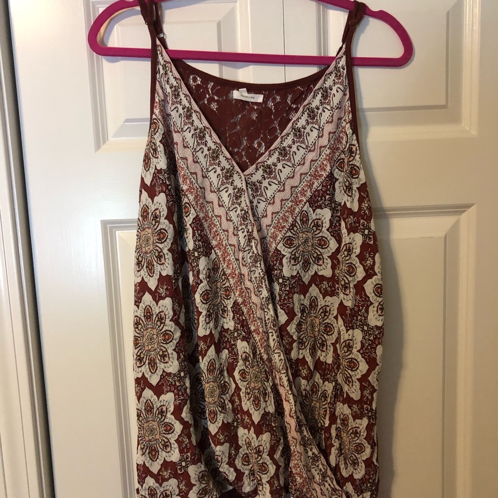 Maurice size 3 tank top